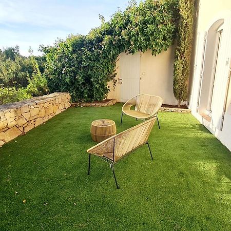 Superbe Villa-Domaine Avec Golf Piscine Et Tennis Saint-Cyr-sur-Mer Exterior foto